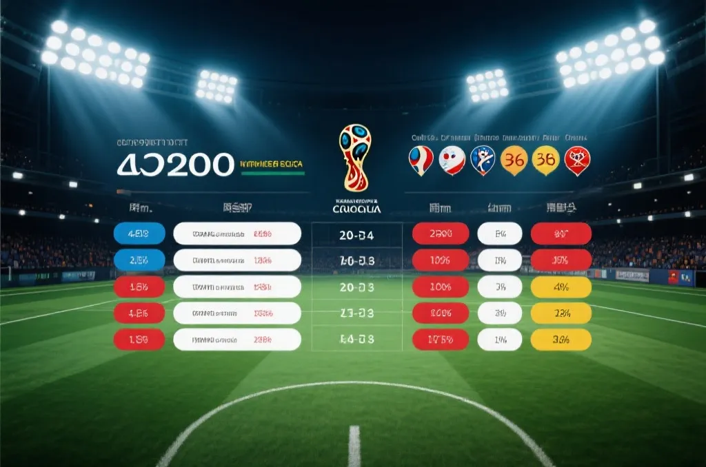 2026世界杯球队美加墨积分排名全解析：看懂规则，才能看穿出线风向